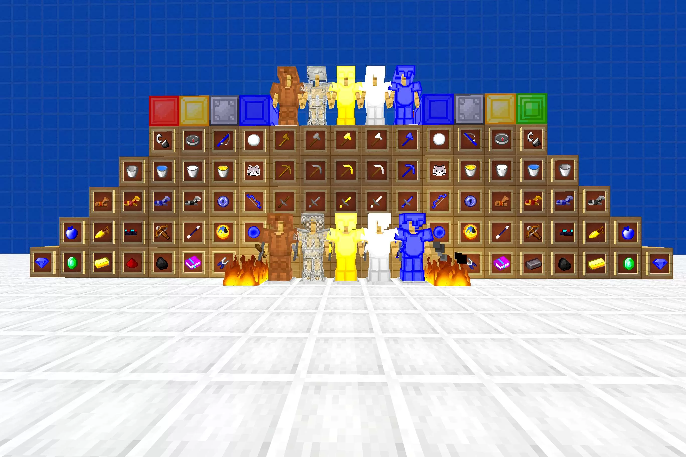 Gallery Image 1 for 150 subs pack (Dark Blue) on PVPRP